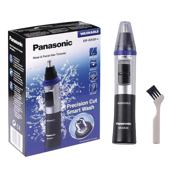 Panasonic ER-GN30-K Nose, Ear & Facial Hair Trimmer