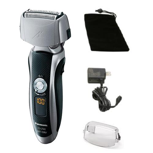 Panasonic ES-LT41-K Arc3 Wet Dry Electric Razor, Men's 3-Blade Cordless