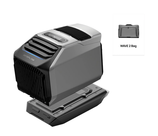 EcoFlow WAVE 2 Portable Air Conditioner + Add-on Battery