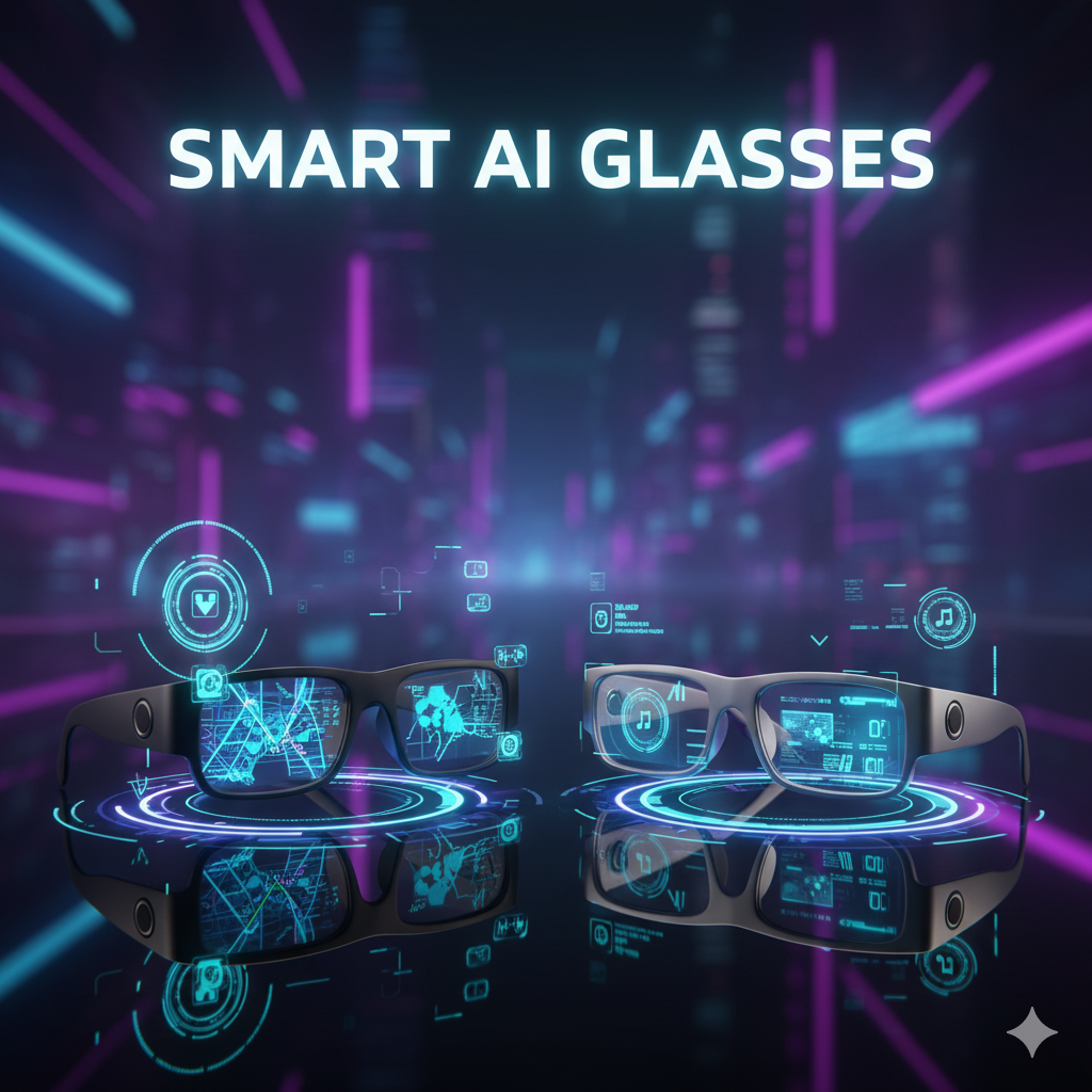 SMART AI GLASSES