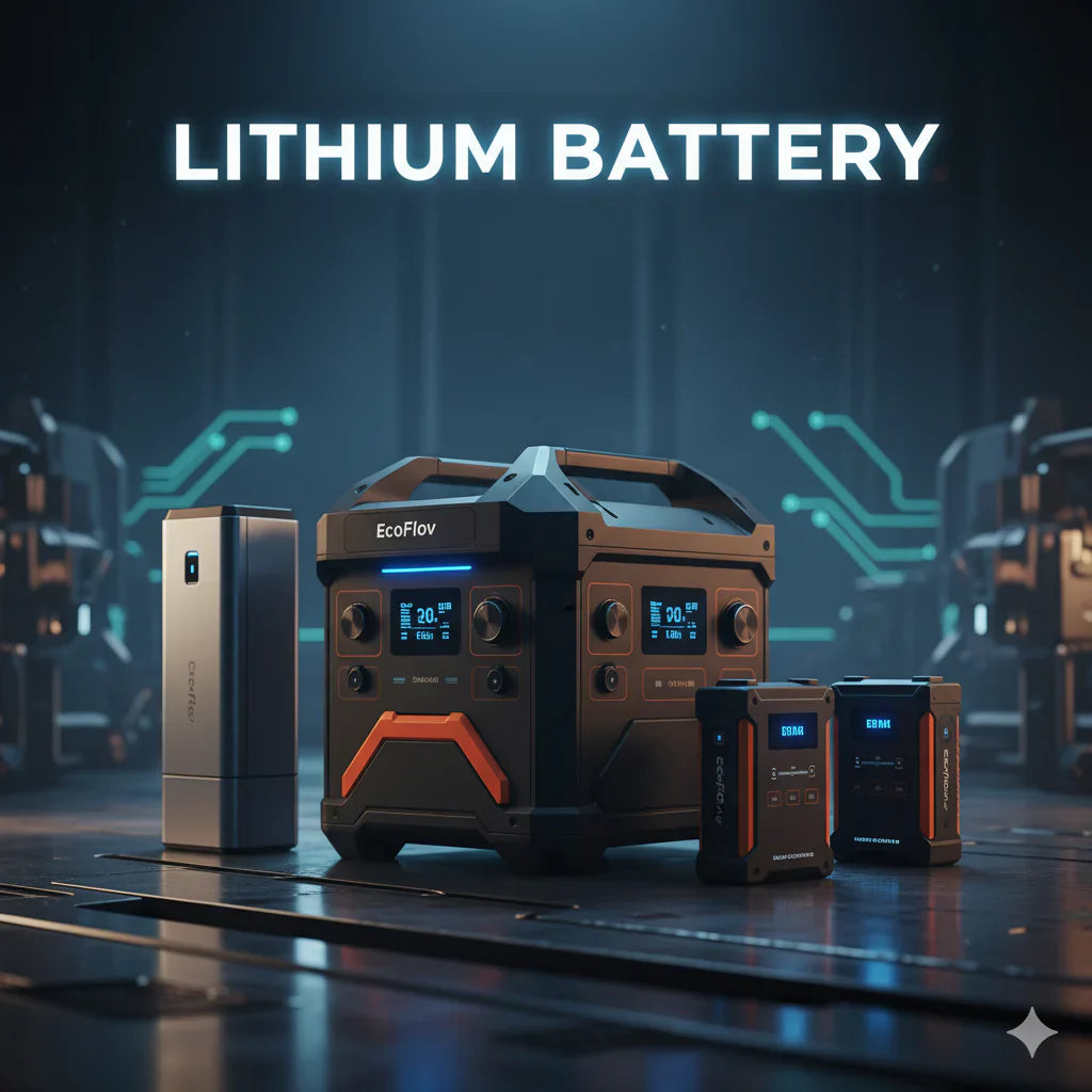 Solar Panels & Lithium Batteries