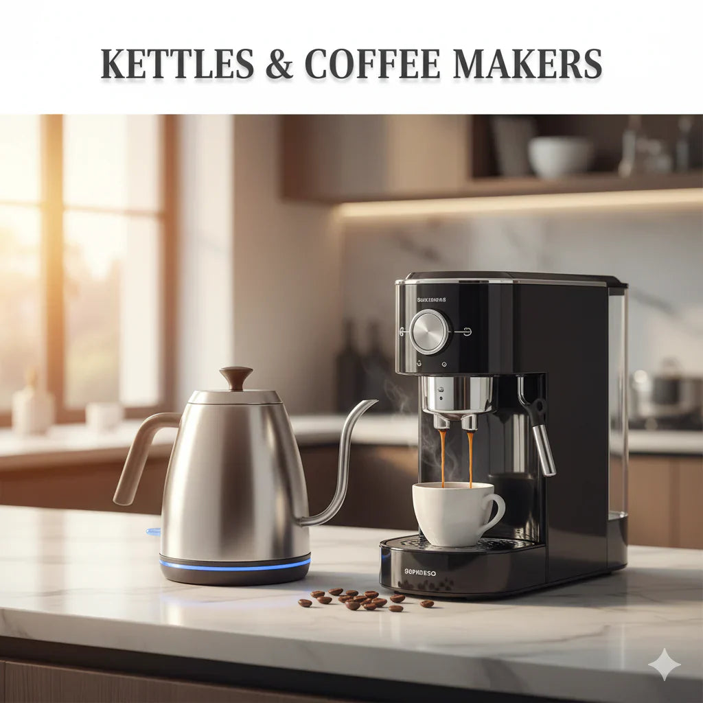 Kettles & Coffee Makers