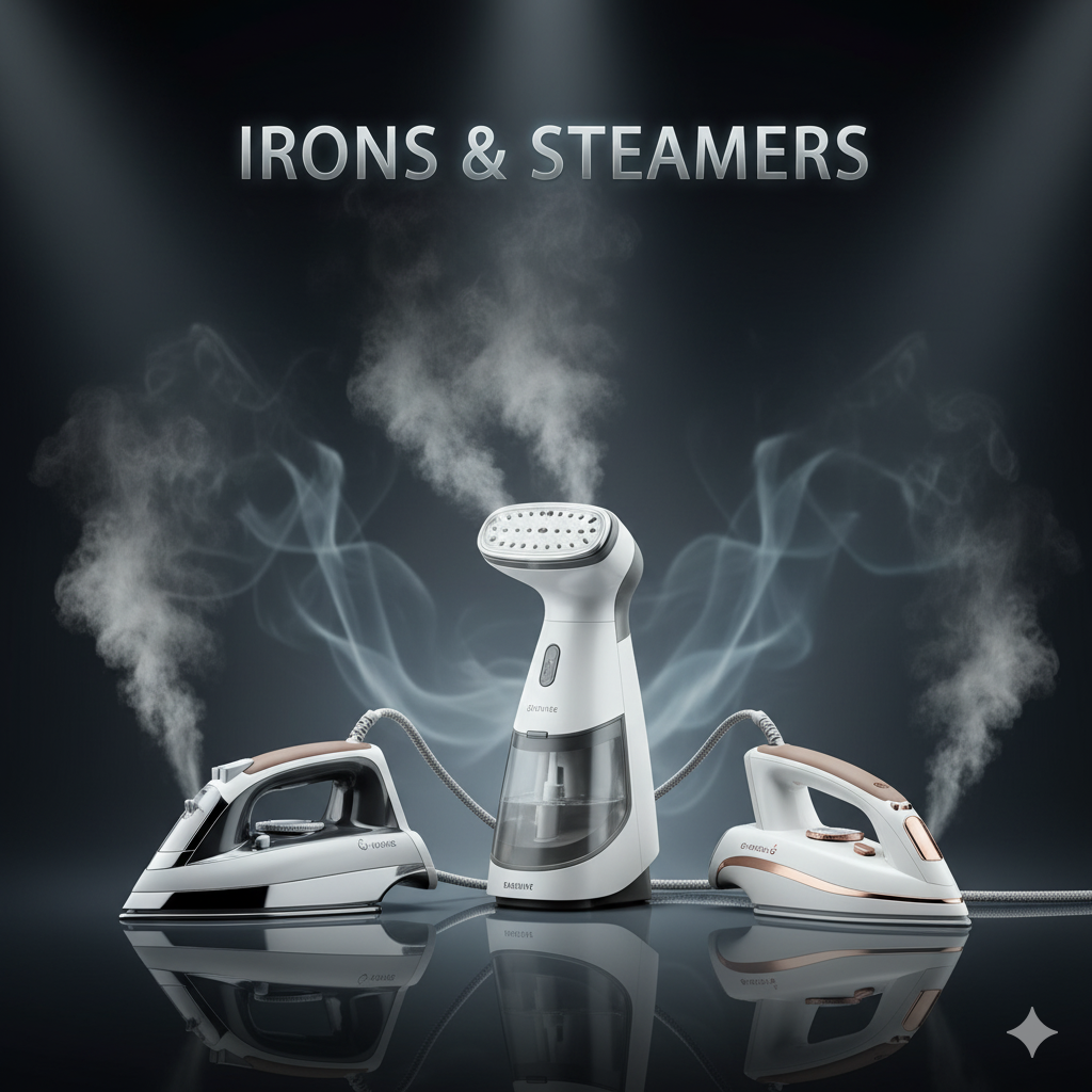 Irons & Garment Steamers