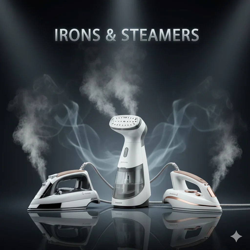 Irons & Garment Steamers
