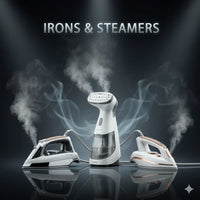 Irons & Garment Steamers