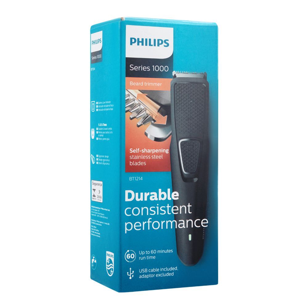 Philips Beardtrimmer series 1000 Beard trimmer BT1214/15