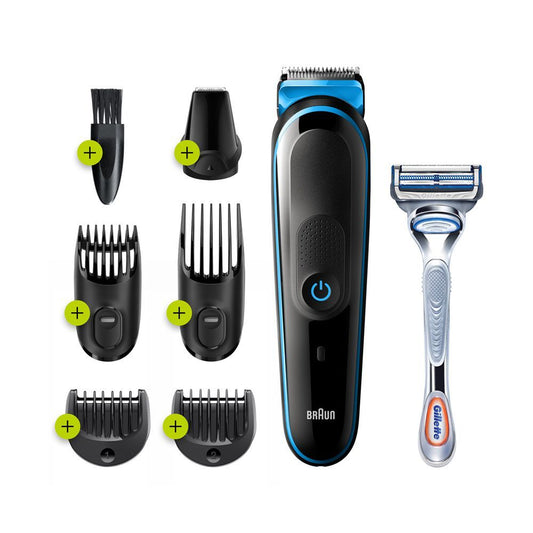 Braun All-In-One Trimmer 3, 7-In-1 Styling Kit, MGK-3242