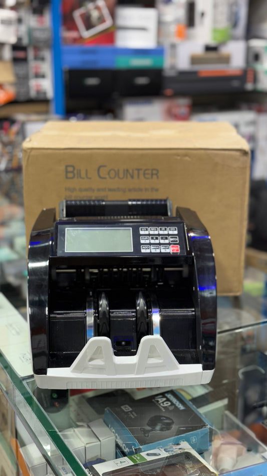 Basic Money Counter Model 6800C UV/MG (Standard Detection)