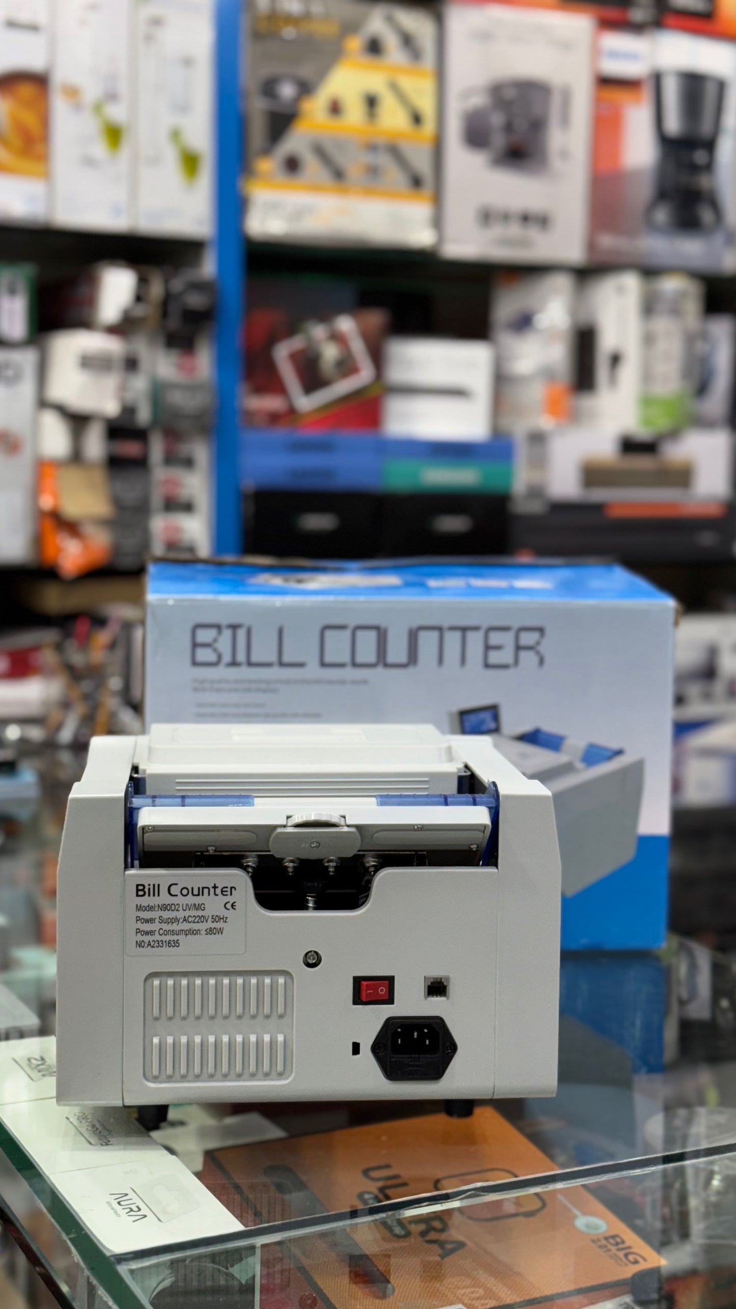 Bill Counter Model N9002 UV/MG (Basic Counter)