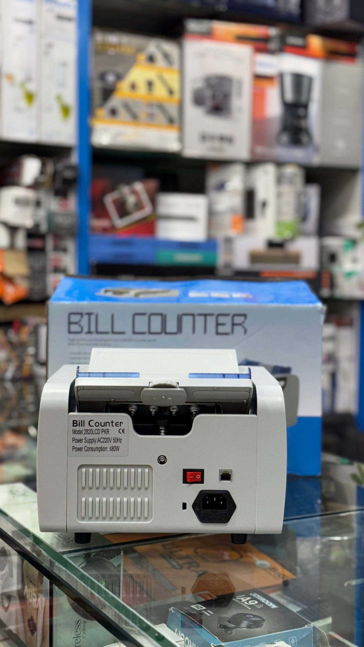 Energy-Efficient Bill Counter Model 803C (Low Power)