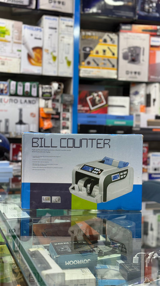 Energy-Efficient Bill Counter Model 803C (Low Power)