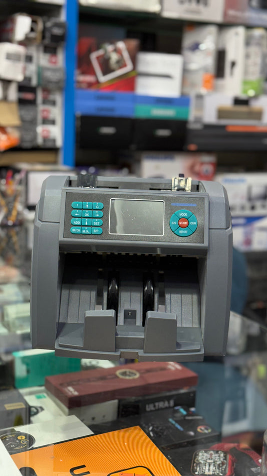 Currency Counter Model K0-64M9 (Grey Body, Multi-Port)