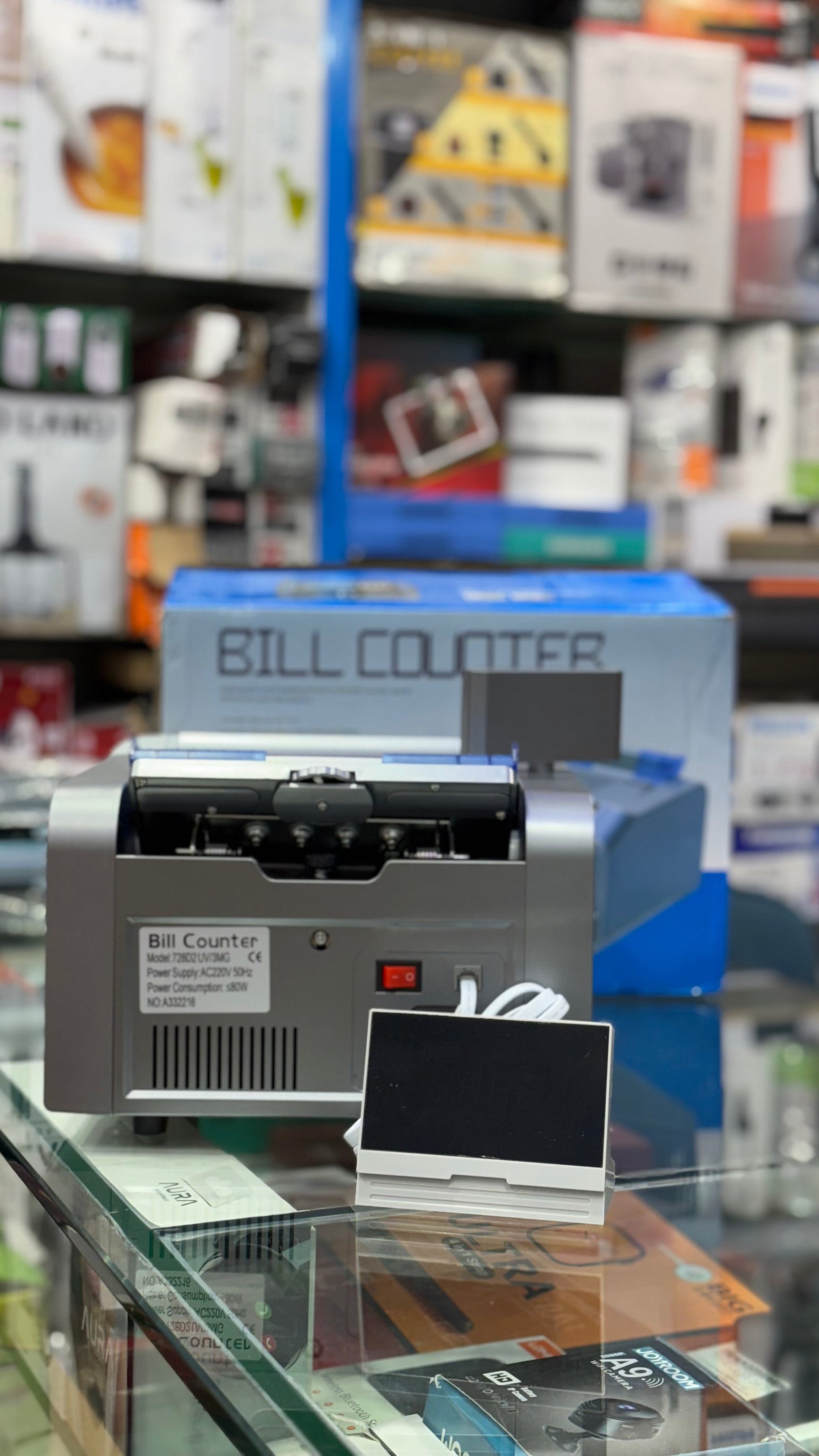 Standard Bill Counter Model A2202 UV/MG (Grey Body)