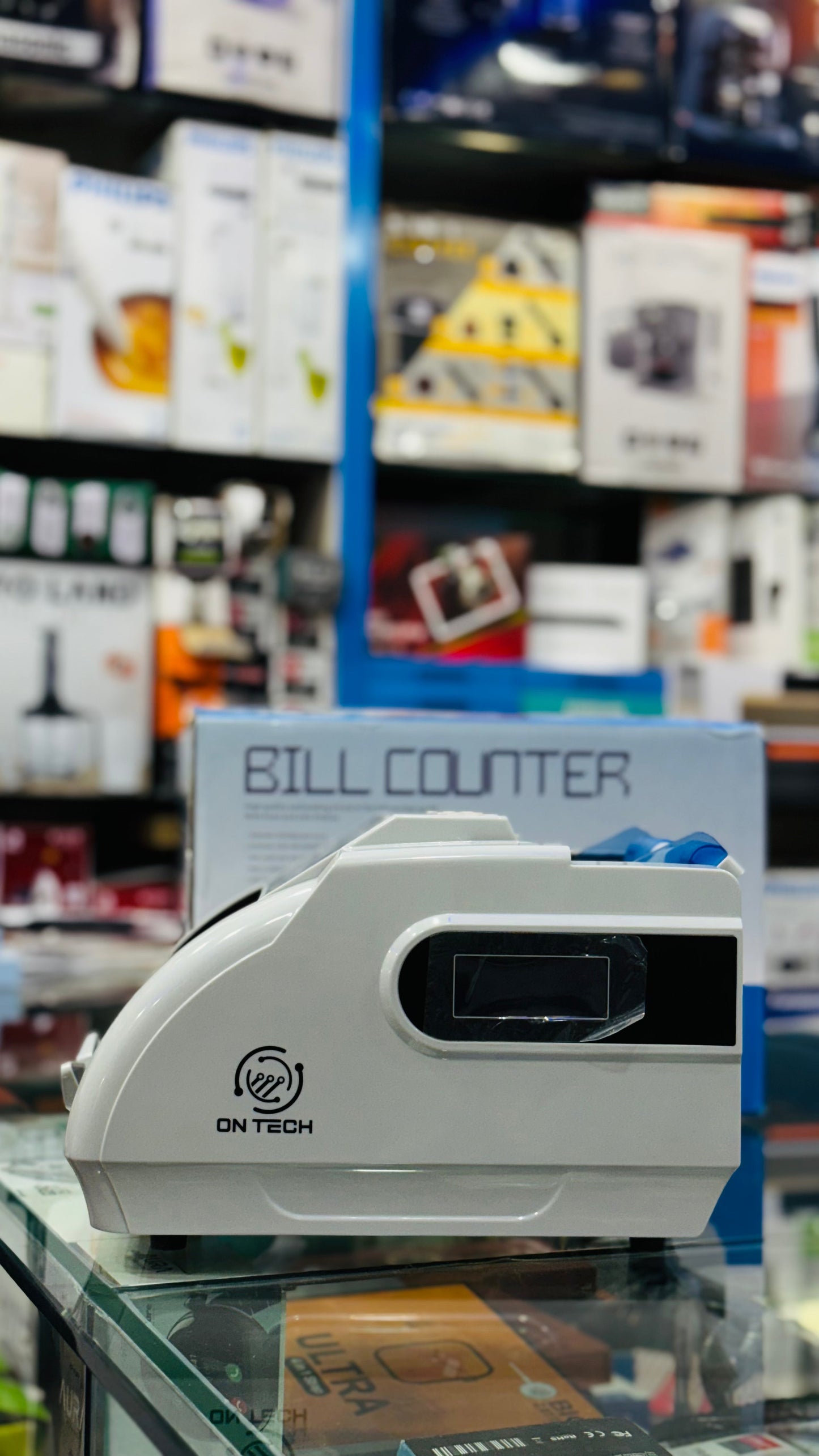 ON TECH Brand Value Calculating Counter (Sleek Design)