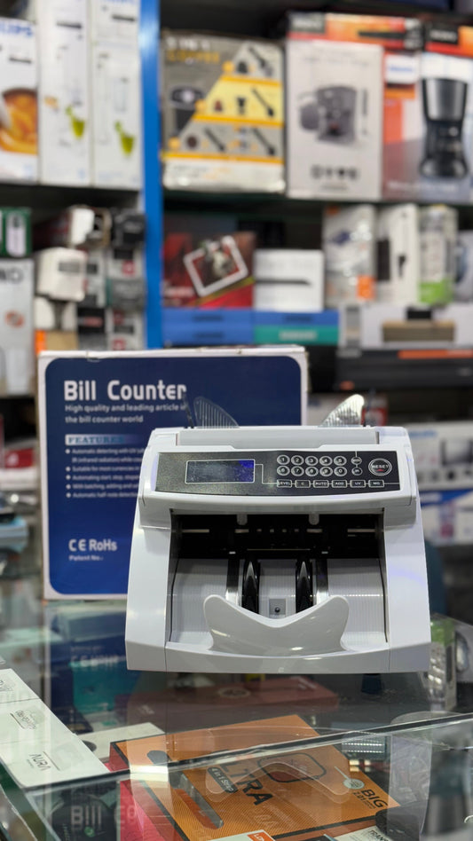Basic Money Counter Model 788-D (External Display Ready)