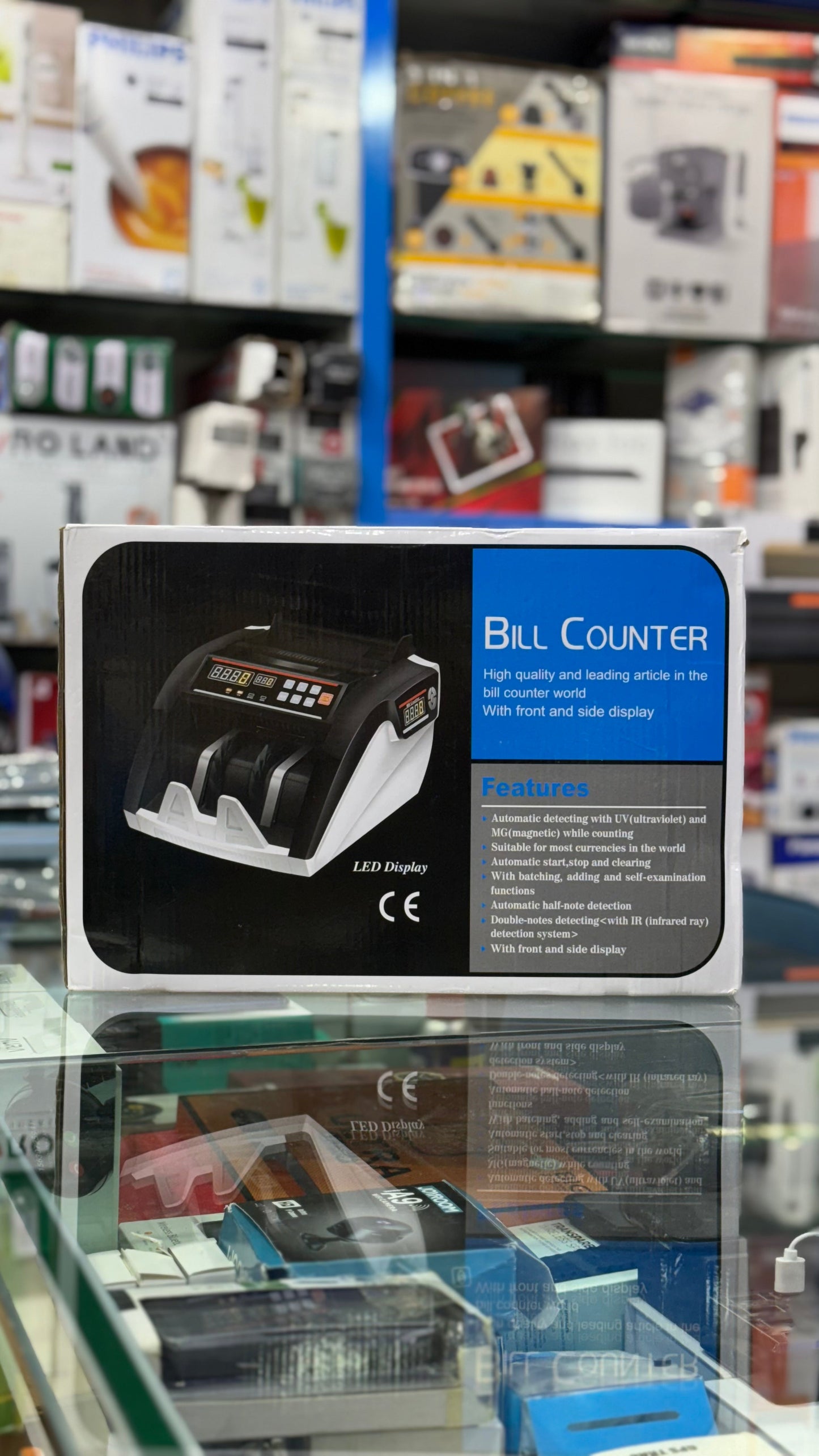 Energy-Efficient Bill Counter Model 789 (Low Power)