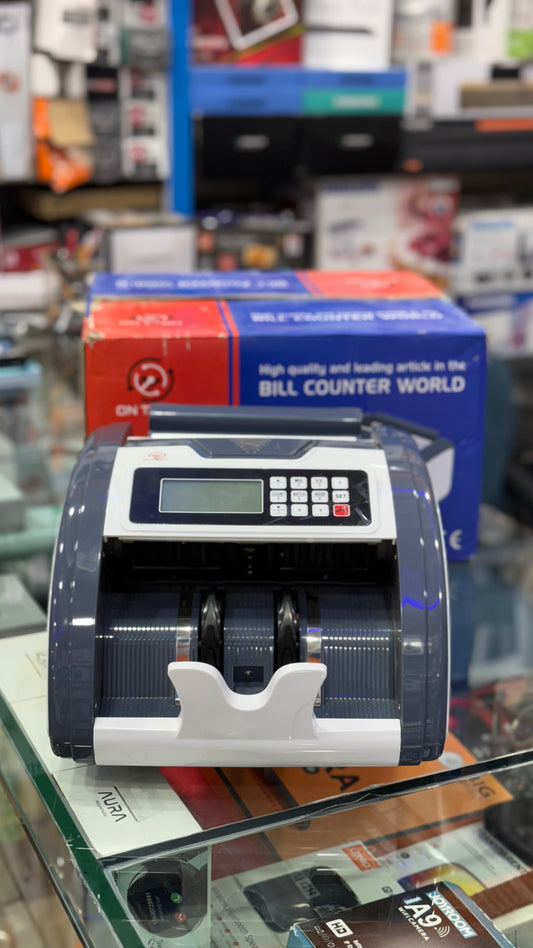 Modern Currency Counter Model K*T-8800 (Dark Grey Finish)