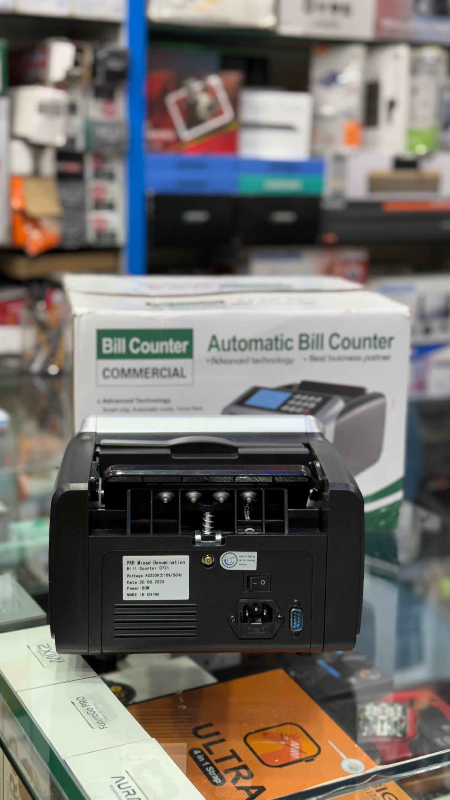 Commercial Mixed Denomination Bill Counter for PKR Model V:1.0