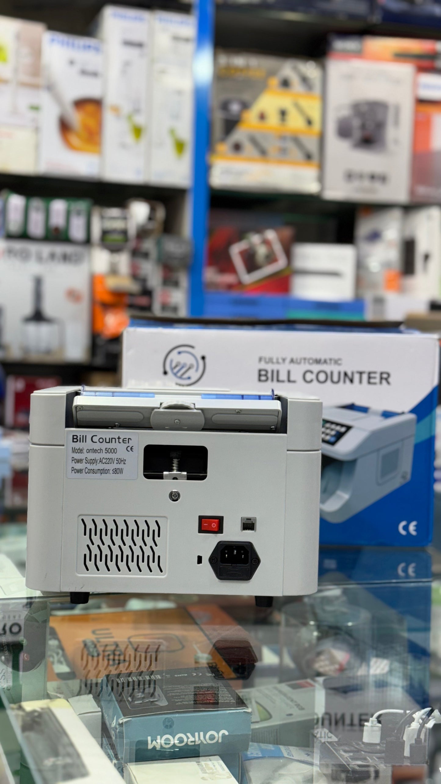 ON TECH Bill Counter Model 5000 (Low Consumption)