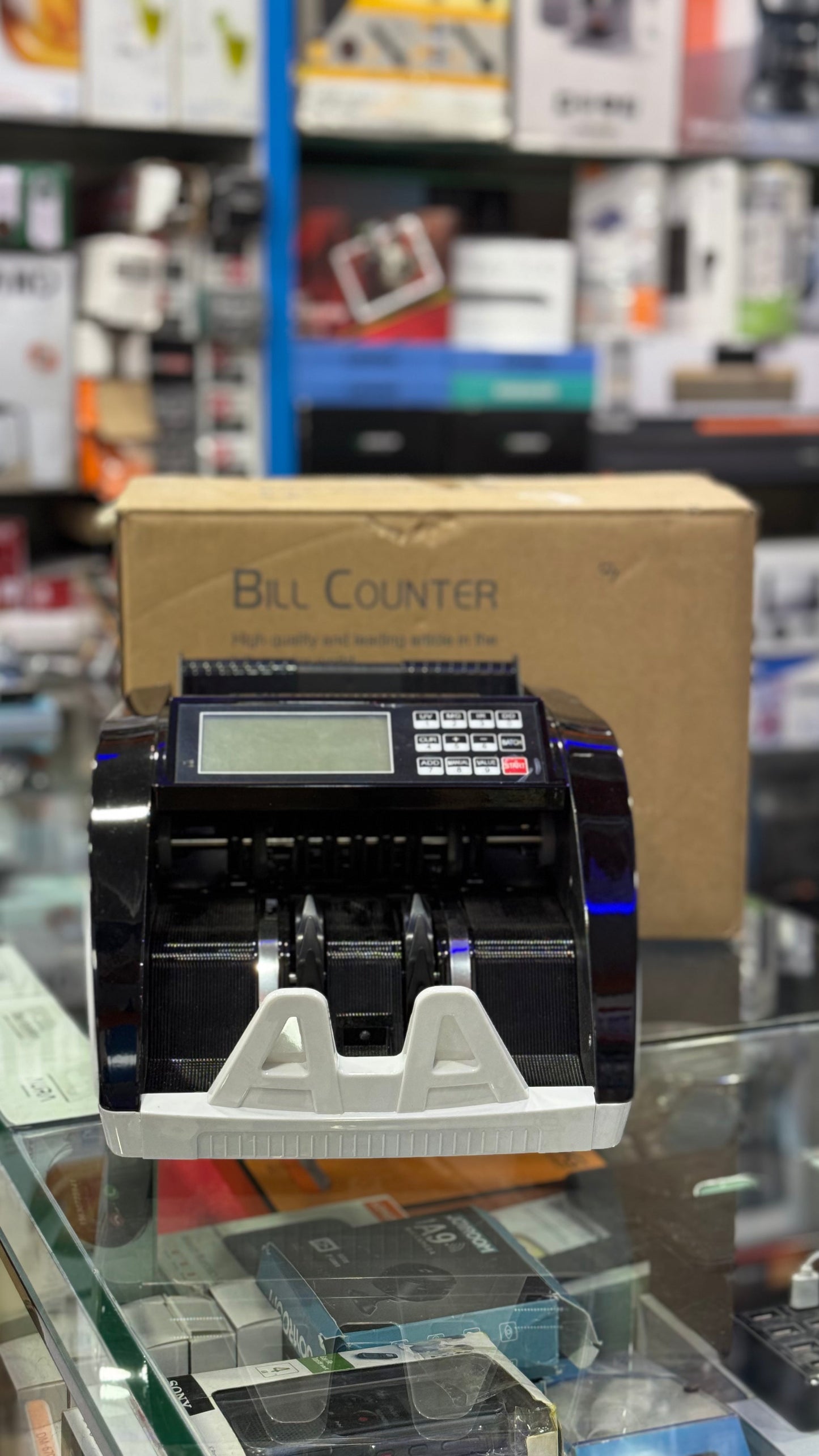 Basic Money Counter Model 6800C UV/MG (Standard Detection)