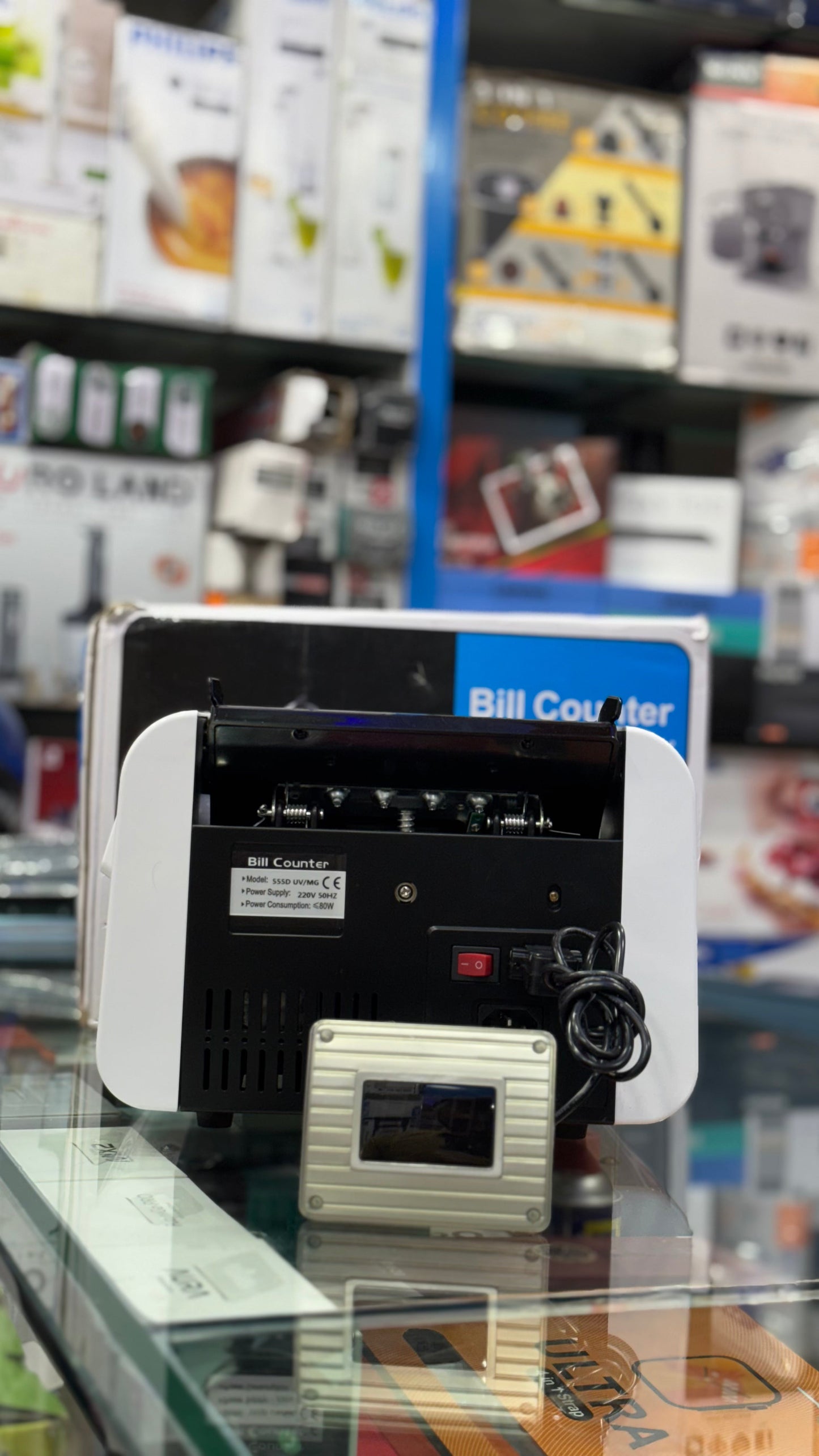 Energy-Efficient Bill Counter Model 789 (Low Power)