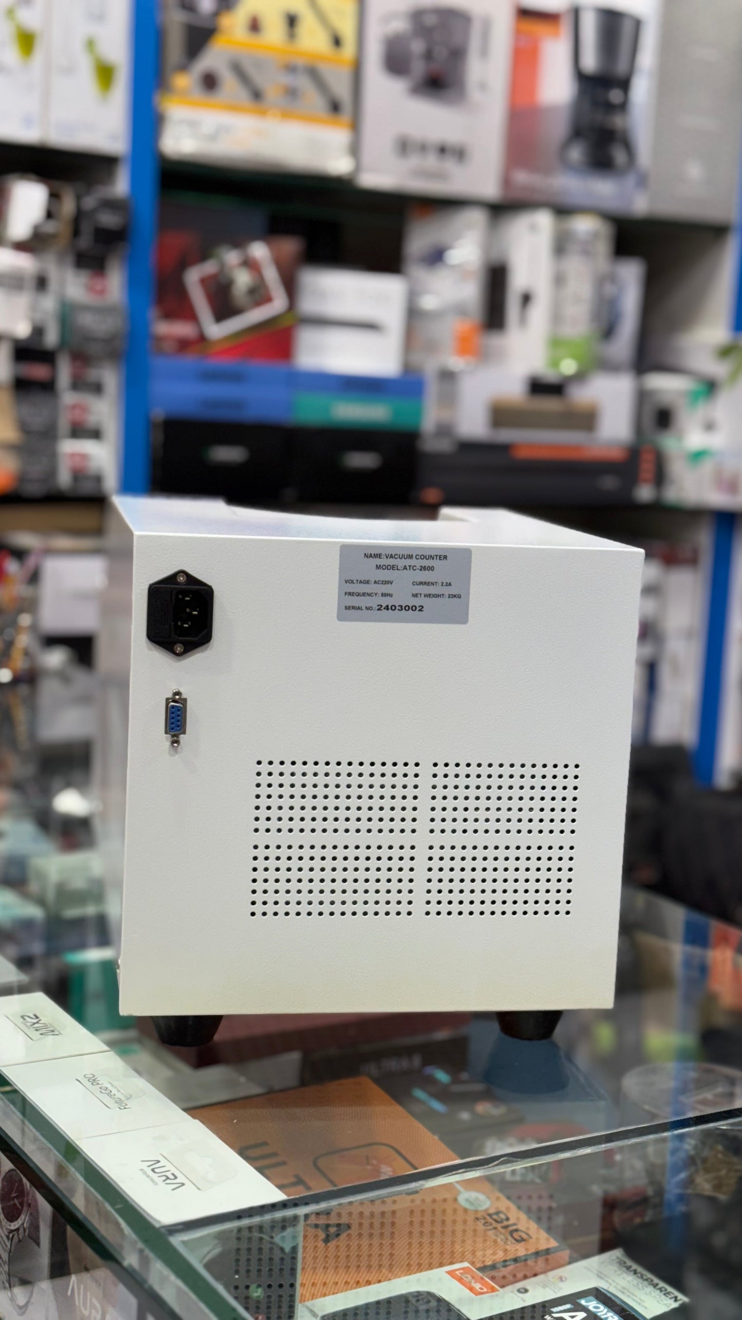 Professional Grade Vacuum Bill Counter Machine