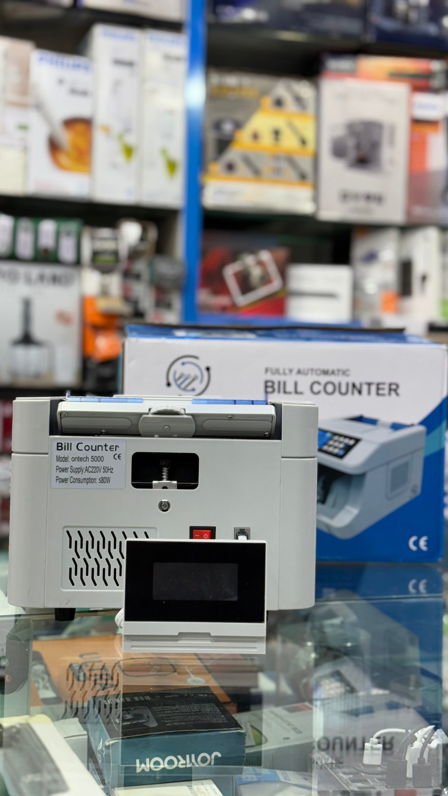 ON TECH Bill Counter Model 5000 (Low Consumption)