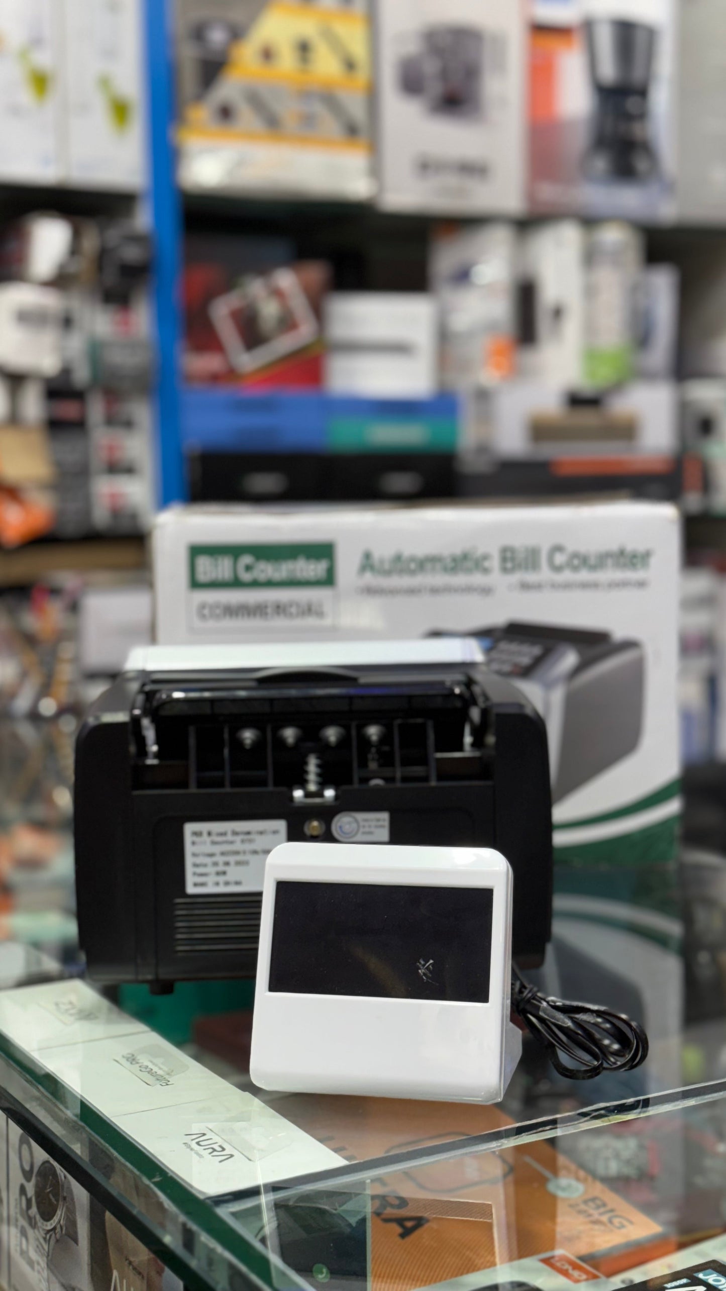 Commercial Mixed Denomination Bill Counter for PKR Model V:1.0