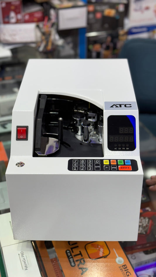 Professional Grade Vacuum Bill Counter Machine
