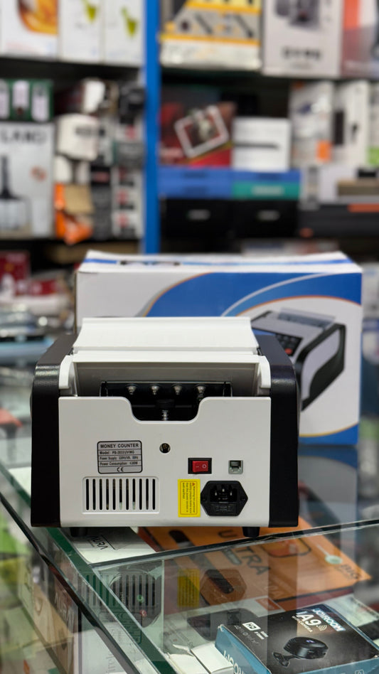 Basic Money Counter Model PE-2811UV/MG (Standard Detection)