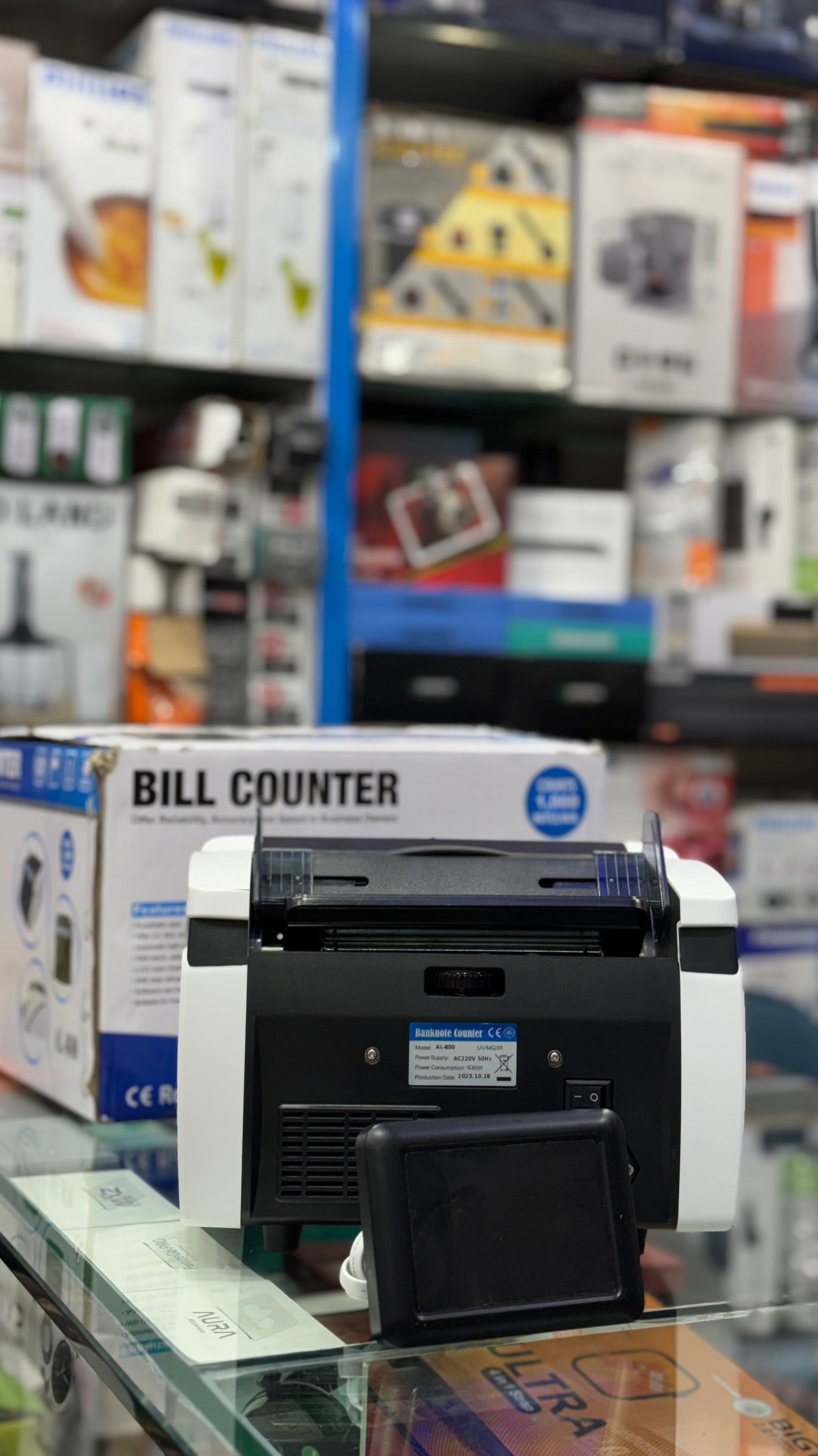 Standard Bill Counter Model BL-800 (Basic Connectivity)
