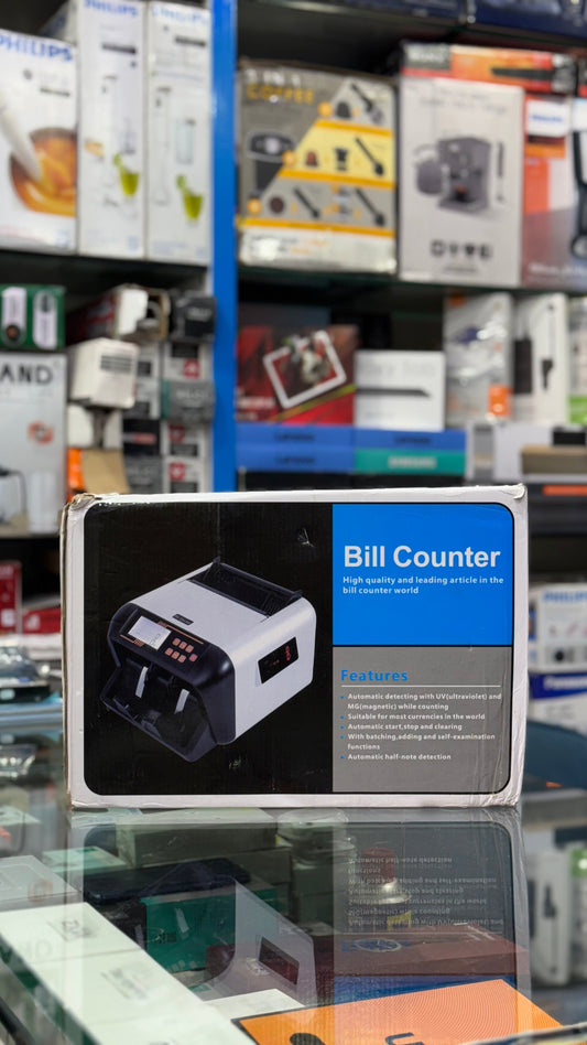 Money Counter Model 580D UV/MG (580W Power)