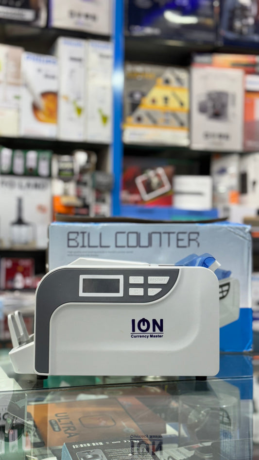 Portable DC-Powered Bill Counter Model ontech 4000 (12V)