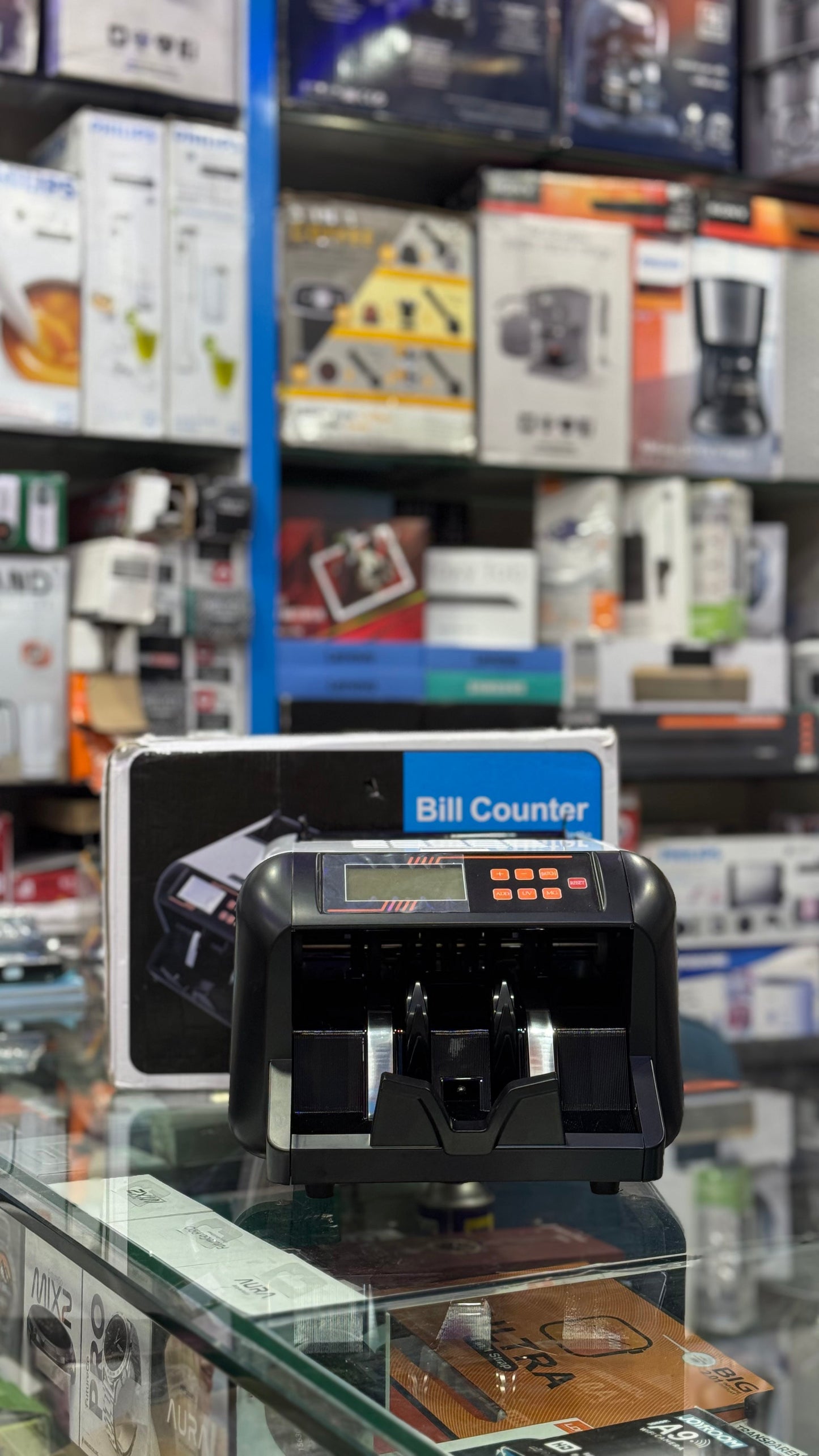 Energy-Efficient Bill Counter Model 789 (Low Power)