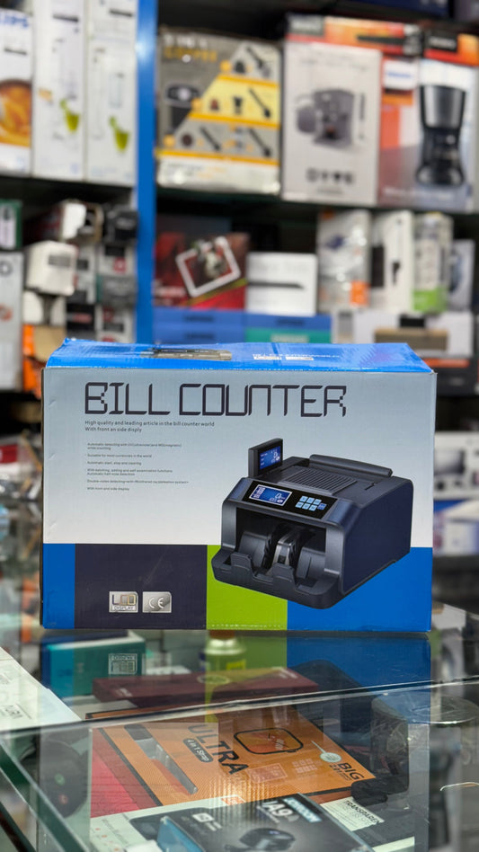 Standard Bill Counter Model A2202 UV/MG (Grey Body)