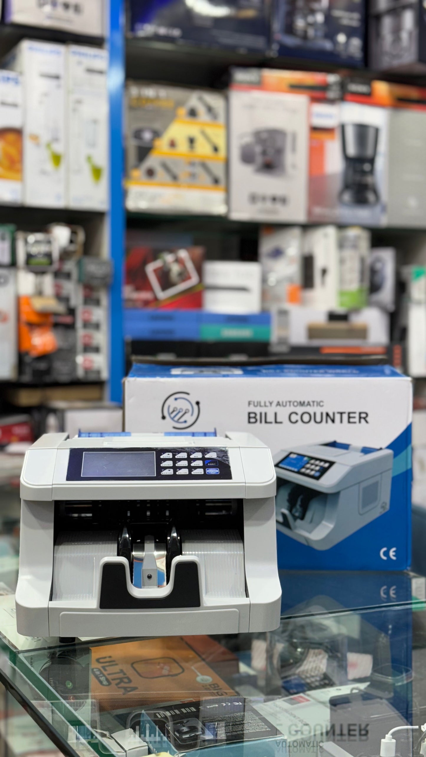 ON TECH Bill Counter Model 5000 (Low Consumption)