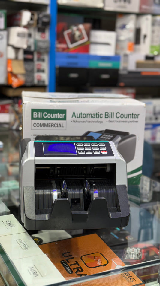 Commercial Mixed Denomination Bill Counter for PKR Model V:1.0