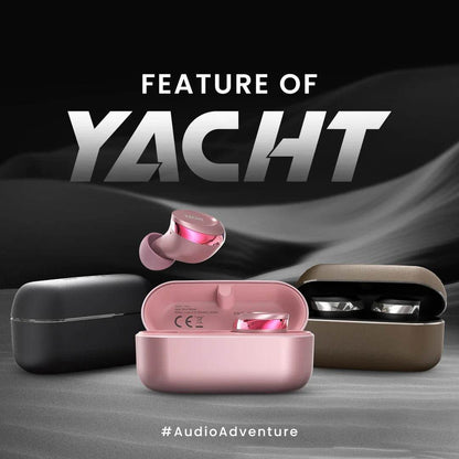 HiFuture Yacht True Wireless Qualcomm Earbuds w/ Noise Cancelling Mic