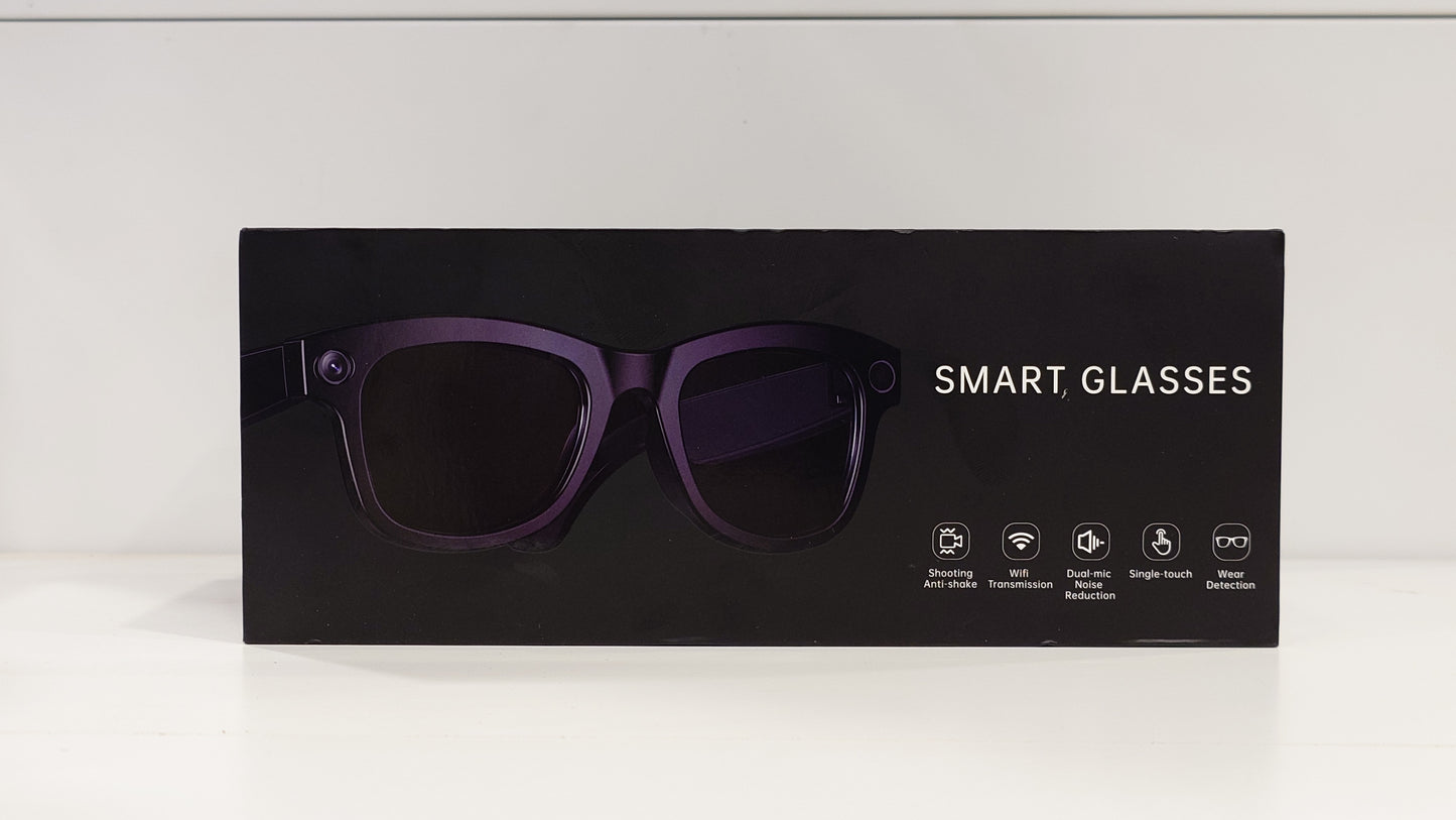 M10 Pro Meta AI Smart Bluetooth Glasses With Interchangeable Lenses
