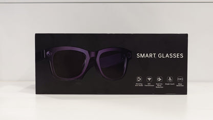 M10 Pro Meta AI Smart Bluetooth Glasses With Interchangeable Lenses