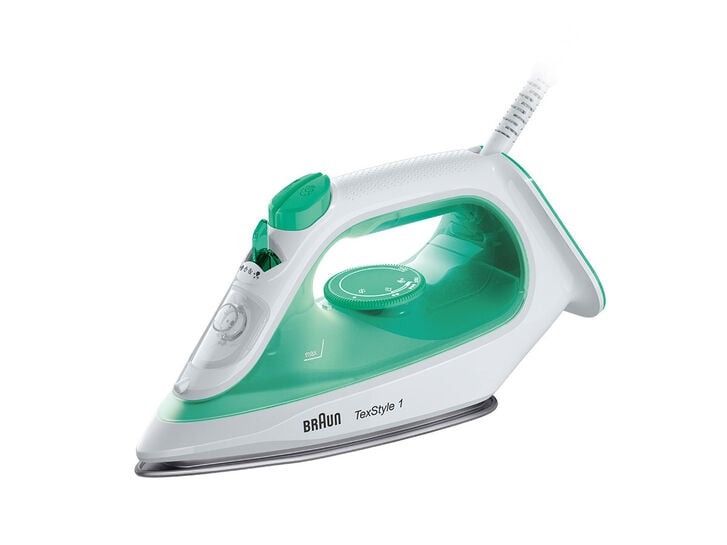 TexStyle 1 Steam Iron SI 1040 Green/white