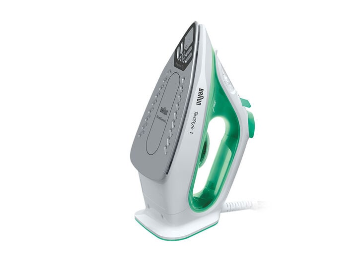 TexStyle 1 Steam Iron SI 1040 Green/white
