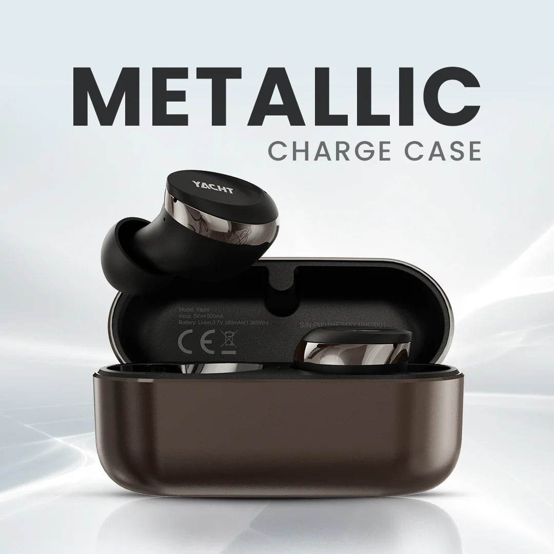 HiFuture Yacht True Wireless Qualcomm Earbuds w/ Noise Cancelling Mic