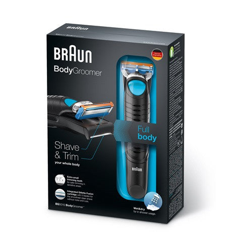 Braun BodyGroomer BG5010 Body Groomer and Shaver