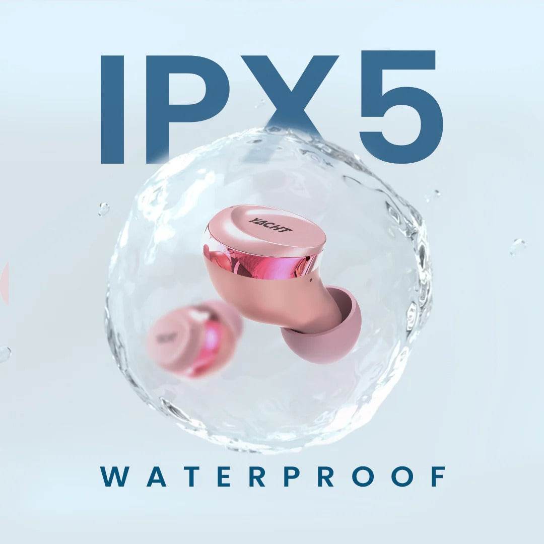 HiFuture Yacht True Wireless Qualcomm Earbuds w/ Noise Cancelling Mic