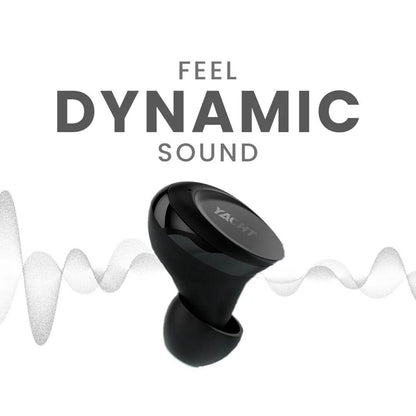 HiFuture Yacht True Wireless Qualcomm Earbuds w/ Noise Cancelling Mic