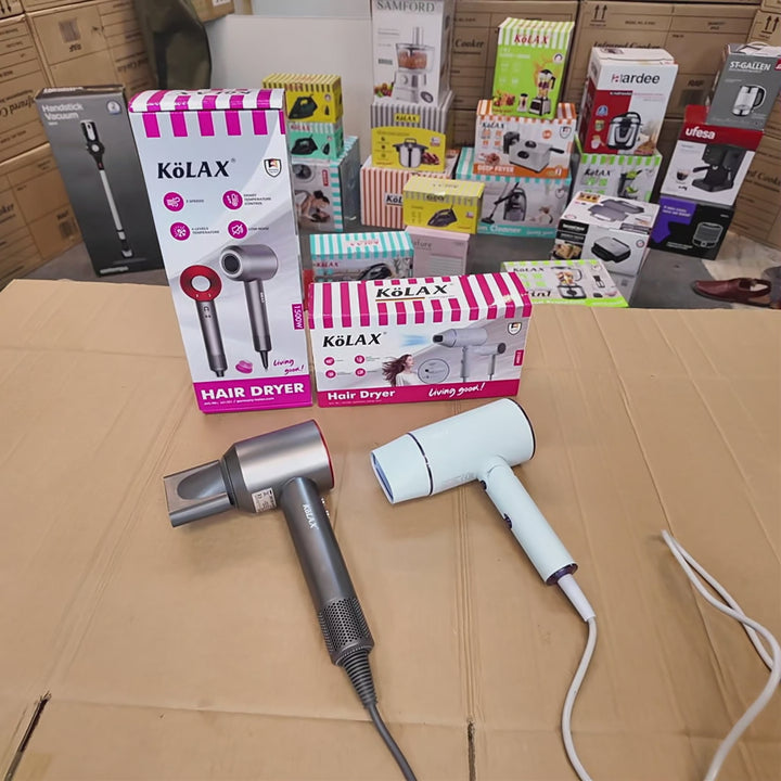 Kolax Hair Dryer ART. NO 601301 1500W