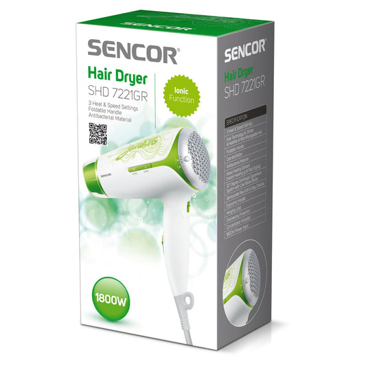 Sencor SHD 7221GR Ionic Hair Dryer