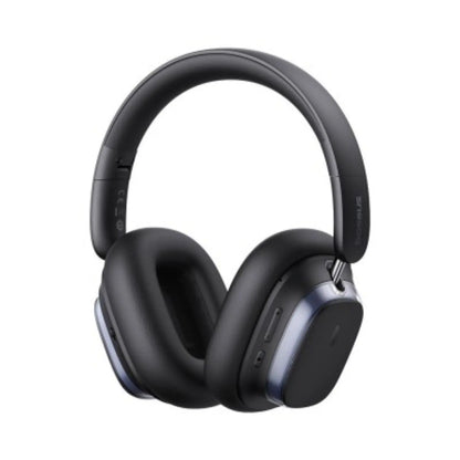 Baseus Bowie H1s Noise-Cancellation Wireless Headphones (A00075301113-00)-Black