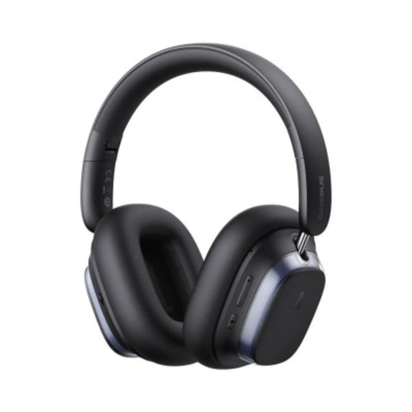 Baseus Bowie H1s Noise-Cancellation Wireless Headphones (A00075301113-00)-Black
